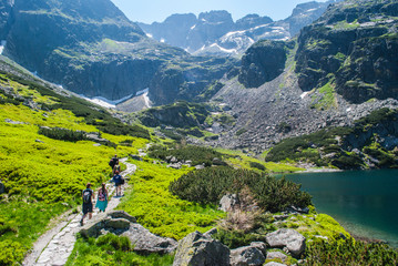 Fototapeta premium Path to Granaty peaks
