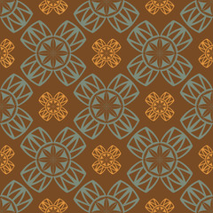 seamless retro ornament