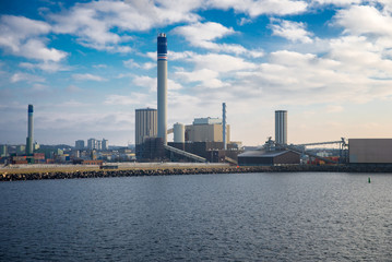 Obraz premium industrial building 