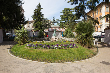 Obraz premium Fontana di Piazza Italia , Perugia