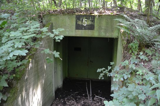 Bunkeranlagen Bad Nammen, Porta Westfalica