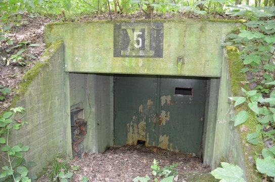 altes Munitionsdepot bei Nammen, Porta Westfalica