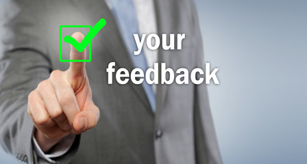 your feedback