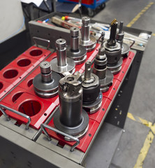 Machining holder for machining center