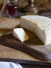 French goat cheese