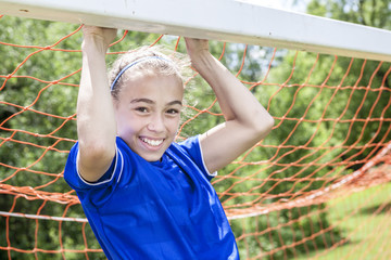 Fototapeta premium Teen Youth Soccer