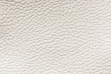 White leather texture.