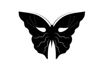 maschera farfalla