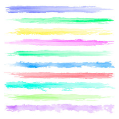 watercolor brushes