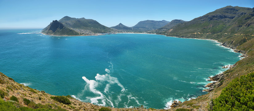 Hout Bay View From Chapman's Peak