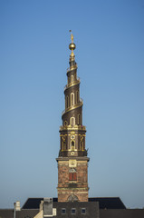 Obraz premium Church of Our Saviour in Copenhagen, Denmark