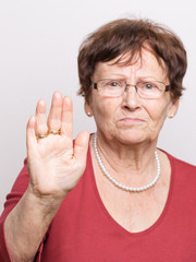 Fototapeta premium Halt Stop