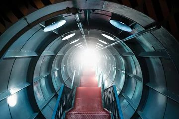 Photo sur Aluminium Tunnel tunnel tube