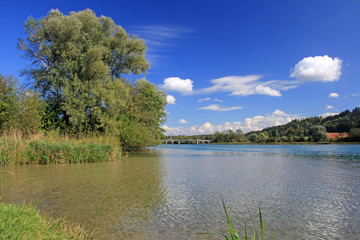 wohlensee bern schweiz 