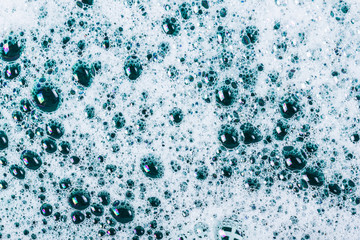 Soap bubbles texture. 