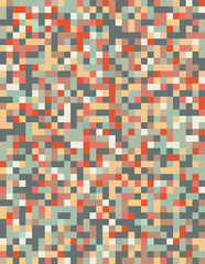 Pixel Art Pattern Background