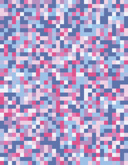 Pixel Art Pattern Background