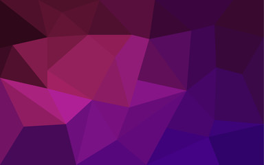 Abstract purple triangles vector background