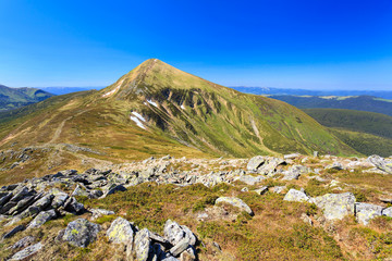Fototapeta premium Carpathian mountains