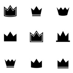 Crown icons