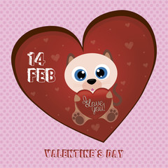 Happy valentine's day