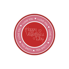 Happy valentine's day