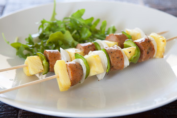 Sausage Kebabs