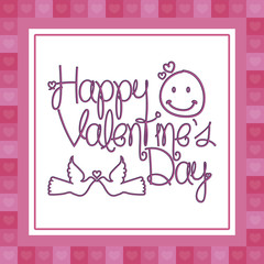 Happy valentine's day