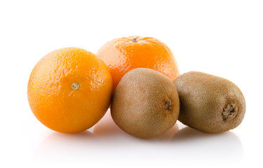 Orange, Tangerine and Kiwi - Fruit