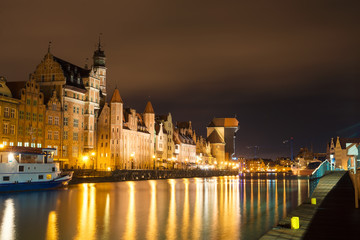 Naklejka premium Gdansk