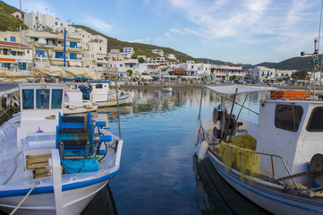 Fototapeta na wymiar Kythnos island. Cyclades. Greece