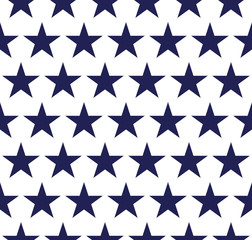 Seamless pattern with stars