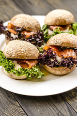 fish burgers 