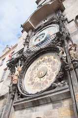 astronomical clock of Prague