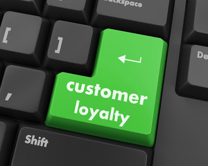 Fototapeta premium customer loyalty