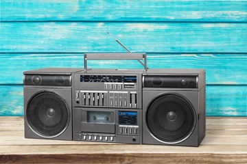 Radio, Old, Retro Revival.