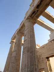 Fototapeta premium Partenón en Acropolis, Atenas, Grecia