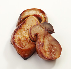 fried wild mushrooms