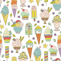 Ice Cream Pattern