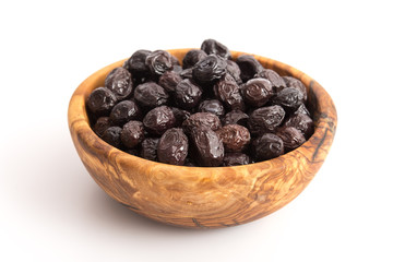 Schwarze Oliven