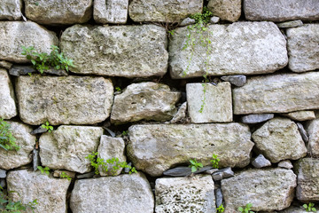 photo of an old brick wall close up shot