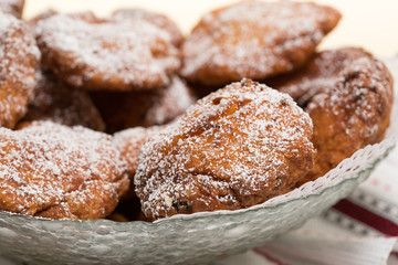 Delicious homemade pastries