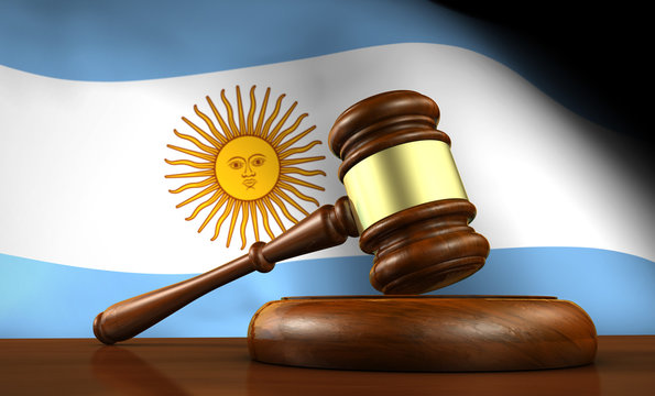 Argentina Law And Justice Concept
