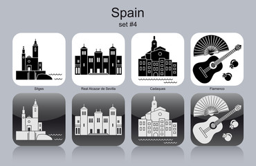 Icons of Spain