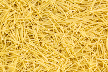 raw pasta background close up