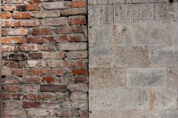 The Grey Brick Wall wallpaper