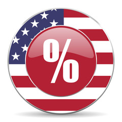 percent american icon