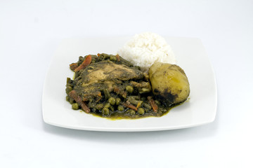 Peruvian Dish: 