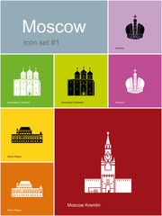 Icons of Moscow