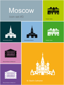 Icons of Moscow